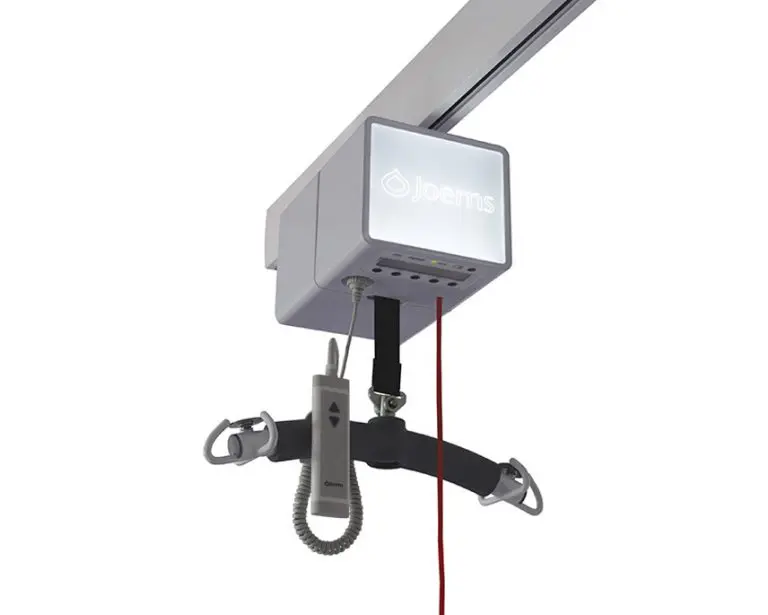 Oxford Elara Tracking Hoist - 227kg (Voyager compatible) (2-Way) - Fixed track