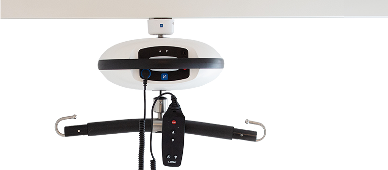 Luna X5 Hoist Ceiling Lift System SWL 150-200-275Kg