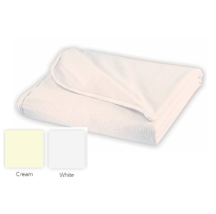 Sleepknit Single Top Sheet (Fitted at Bottom) (SK3400TFR) - Cream