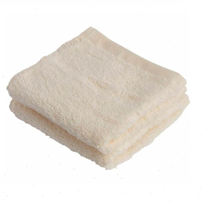 Pastel Face Cloth - Cream