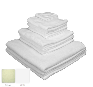 Pastel Hand Towel - Cream (50 x 90) (pk 6)