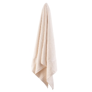 Pastel Bath Towel - Cream (70 x 125) (pk 3)