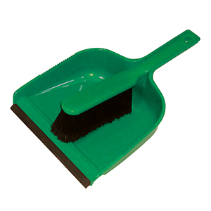 8599 Dustpan & Soft Brush Set - Blue