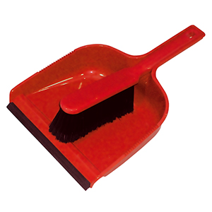 8599 Dustpan & Soft Brush Set - Blue