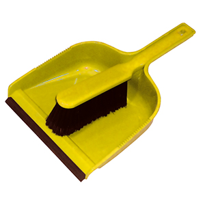 8599 Dustpan & Soft Brush Set - Blue