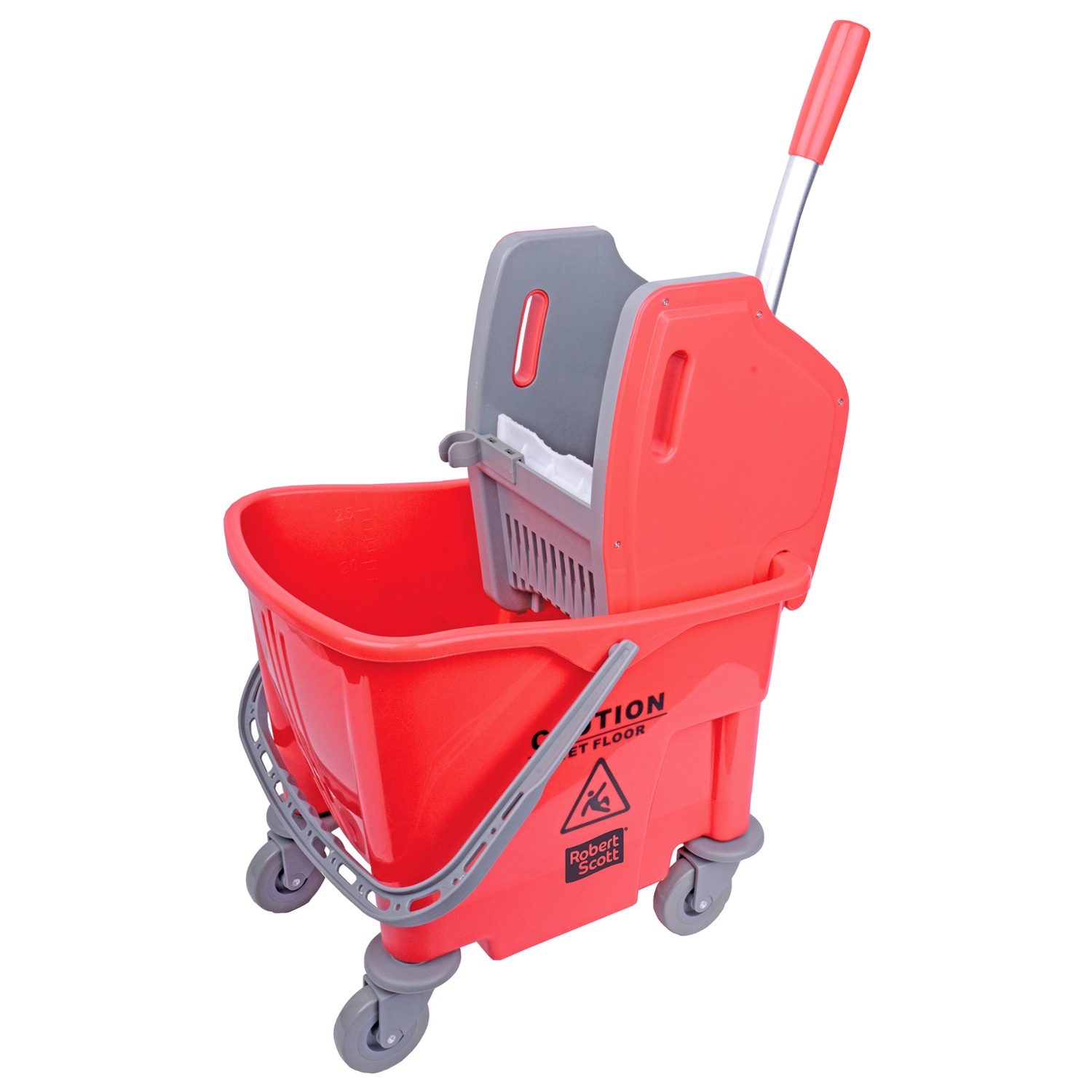 Kentucky Mop Bucket & Wringer 24L - Blue