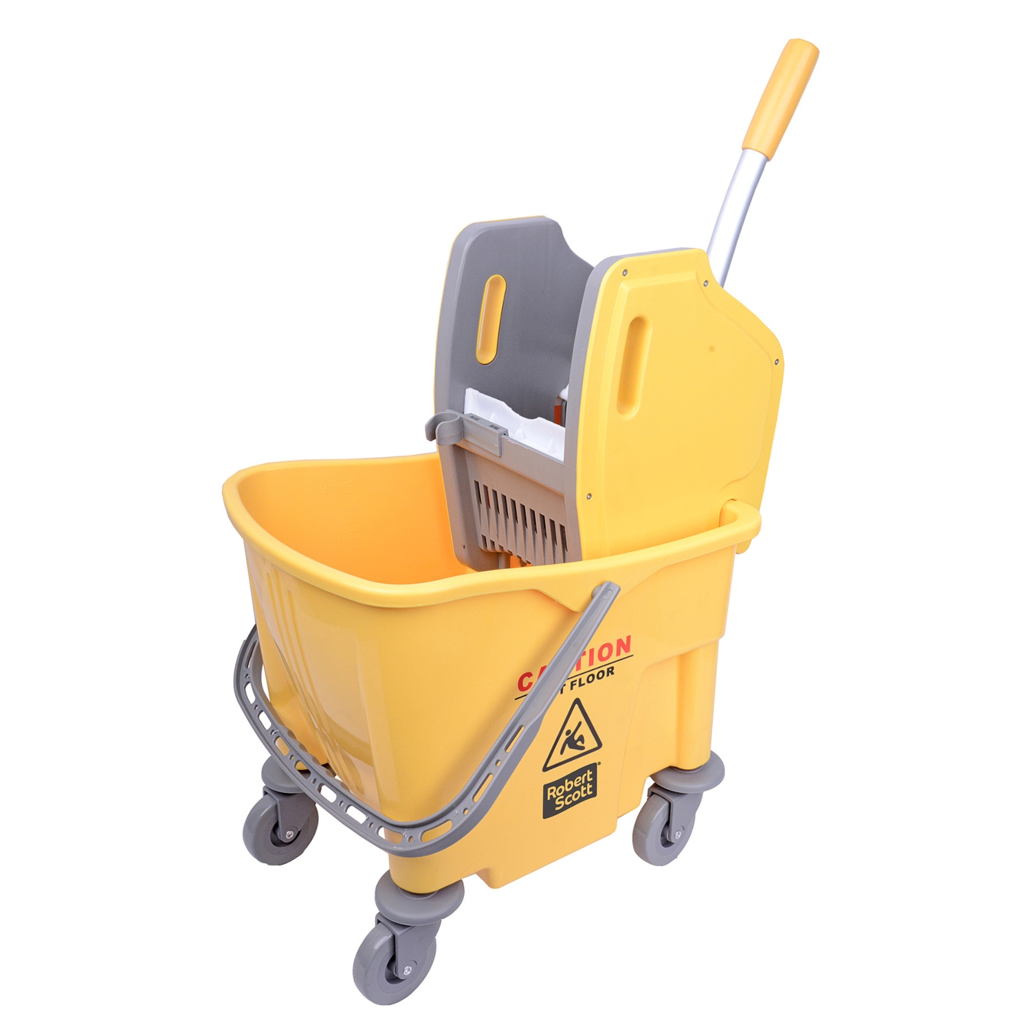Kentucky Mop Bucket & Wringer 24L - Blue