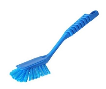DW1090 Medium Bristle Dish Wash Brush 270mm - Blue