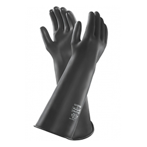 Hurricane Mediumweight Rubber Gauntlet - 12in (17in)