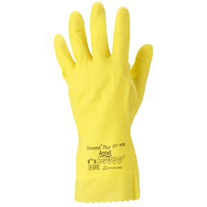Ansell Universal Latex Gloves - Medium (pk 12)