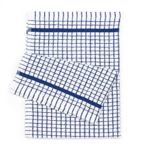 Poli-Dri Terry Tea Towel - Blue (pk 12)