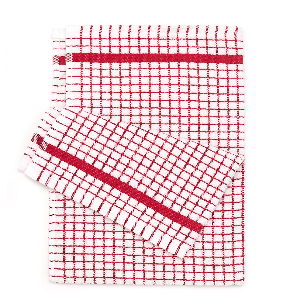 Poli-Dri Terry Teatowel - Blue