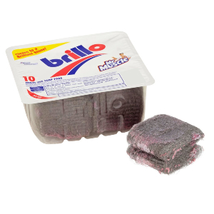SP1210 Brillo Industrial Soap Pads (pk 16) - Small