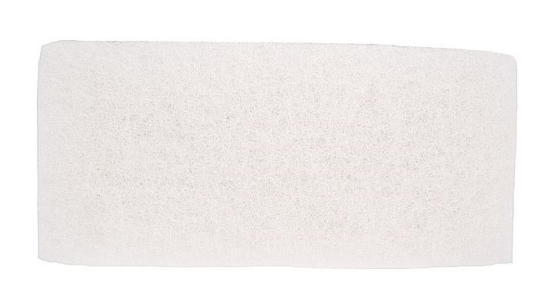 Hygi Scrub Pad 25x11cm - White - 25pk