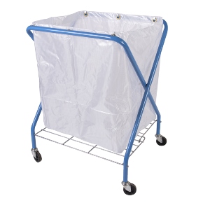 X Frame Laundry Cart with Translucent Bag - 205L