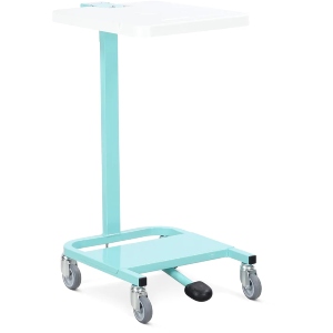 Laundry Trolley with Foot Pedal - Single Bag