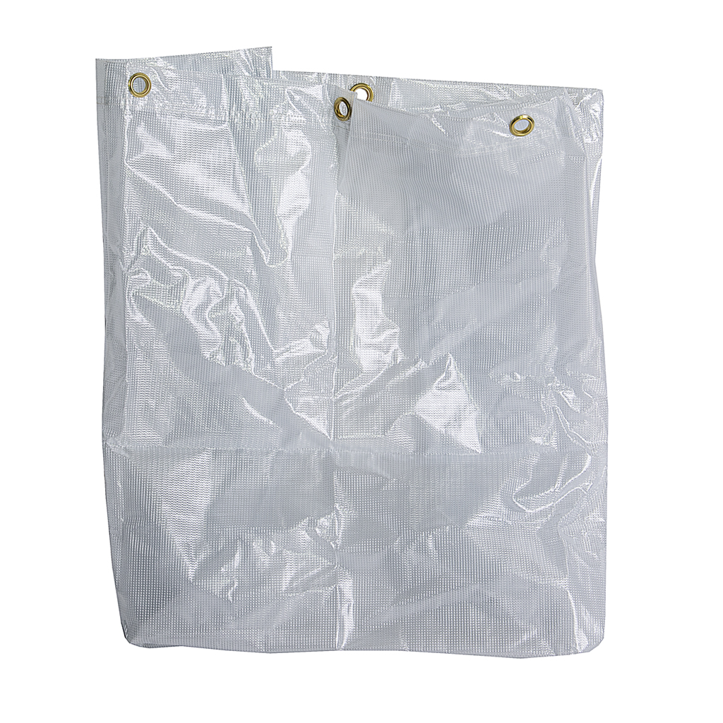 Replacement Heavy Duty Translucent Bag for X Frame Cart - 205L