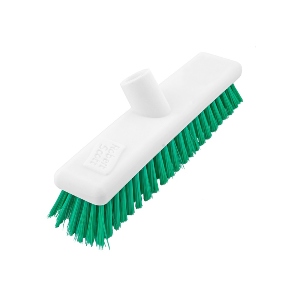 Hygiene Soft Broom Head 11in - Blue