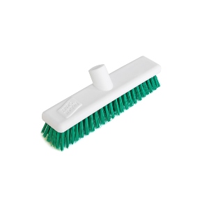 Hygiene Exchange Broom Head 11in Stiff - Blue