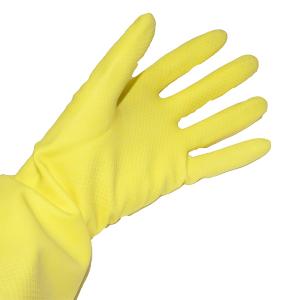 Rubber Gloves - Large (12 pairs)