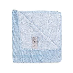 Microfibre Standard Colour Coded Cloth - Blue (pk 10)