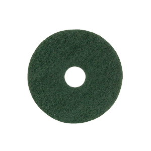 Floor Buffer Pads - 17inch Green - 5pk