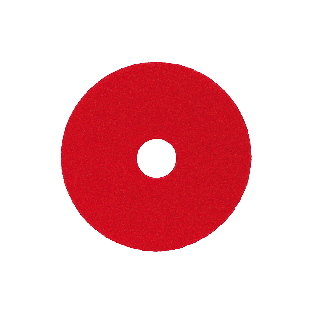 Floor Buffer Pads - 20inch Red - 5 pk