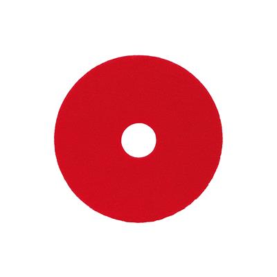 Floor Buffer Pads - 14inch Red - 5pk