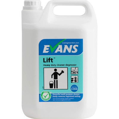 EVANS Lift - Heavy Duty Cleaner/Degreaser 2x5L