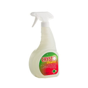 CRYSTO cleanse - Cleaner/Sanitiser 6 x 750ml