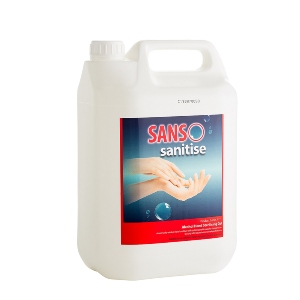 SANSO sanitise - Alcohol Hand Rub 5L - GEL