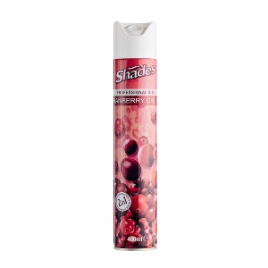 Shades Air Freshener 12x400ml - Cranberry Crush