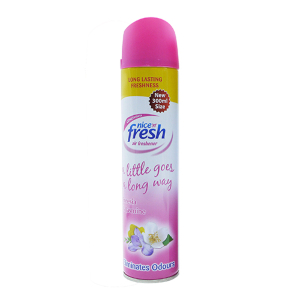 Nice ‘n’ fresh Air Freshener - Freesia & Jasmine - 12x300ml