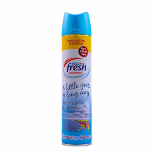 Nice ‘n’ fresh Air Freshener - Refreshing Sea Breeze - 12x300ml
