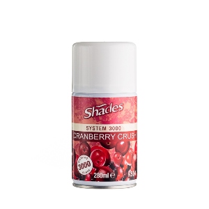 Shades System 3000 280ml Refill - Cranberry Crush