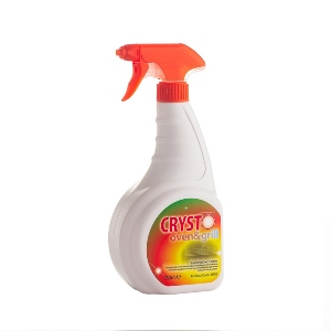 CRYSTO oven & grill - Foaming Oven Cleaner 6 x 750ml