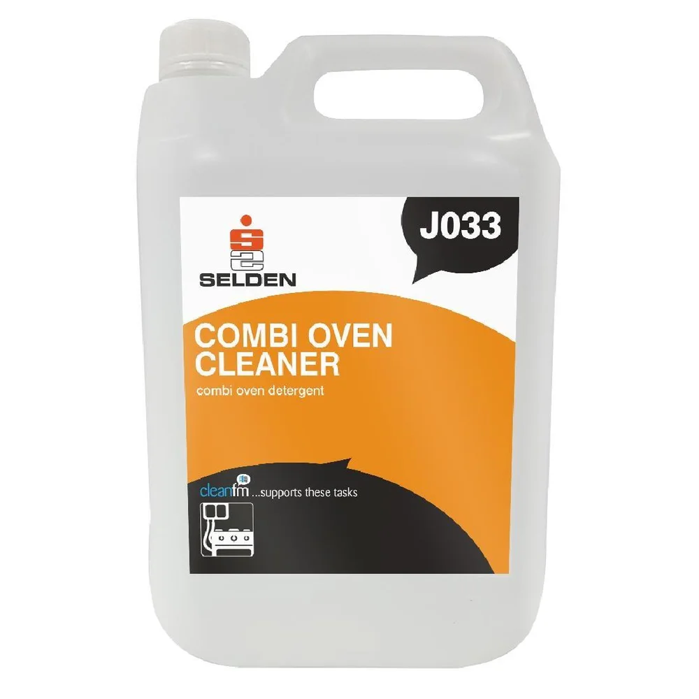 CRYSTO Combi/Auto Oven Cleaner 2x5L