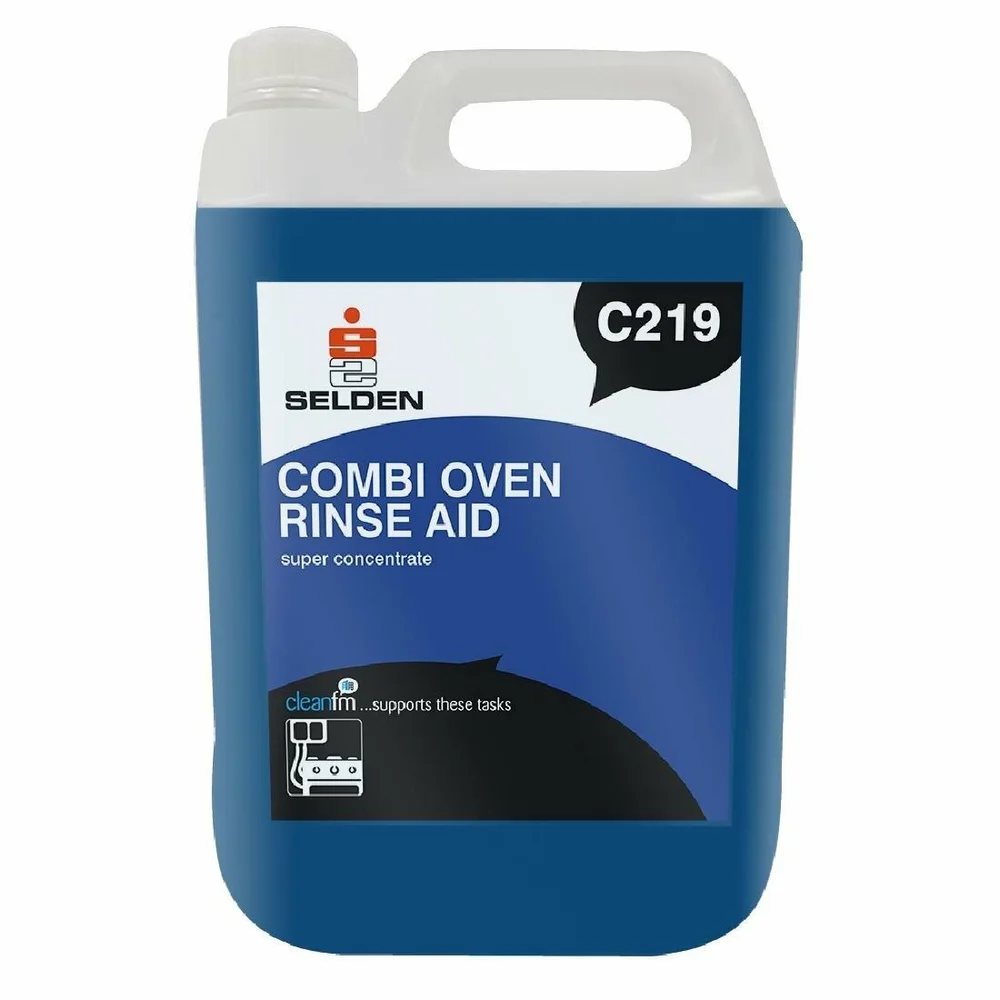 CRYSTO Combi/Auto Oven Rinse Aid 2x5L