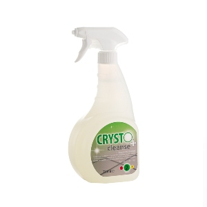 CRYSTO cleanse+ - HD Degreaser/Sanitiser 6 x 750ml Trigger