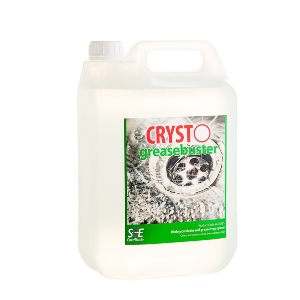 CRYSTO greasebuster - drain trap degreaser 2x5L