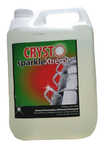 CRYSTO sparkle Xtreme - HW Dishwash Detergent 5L