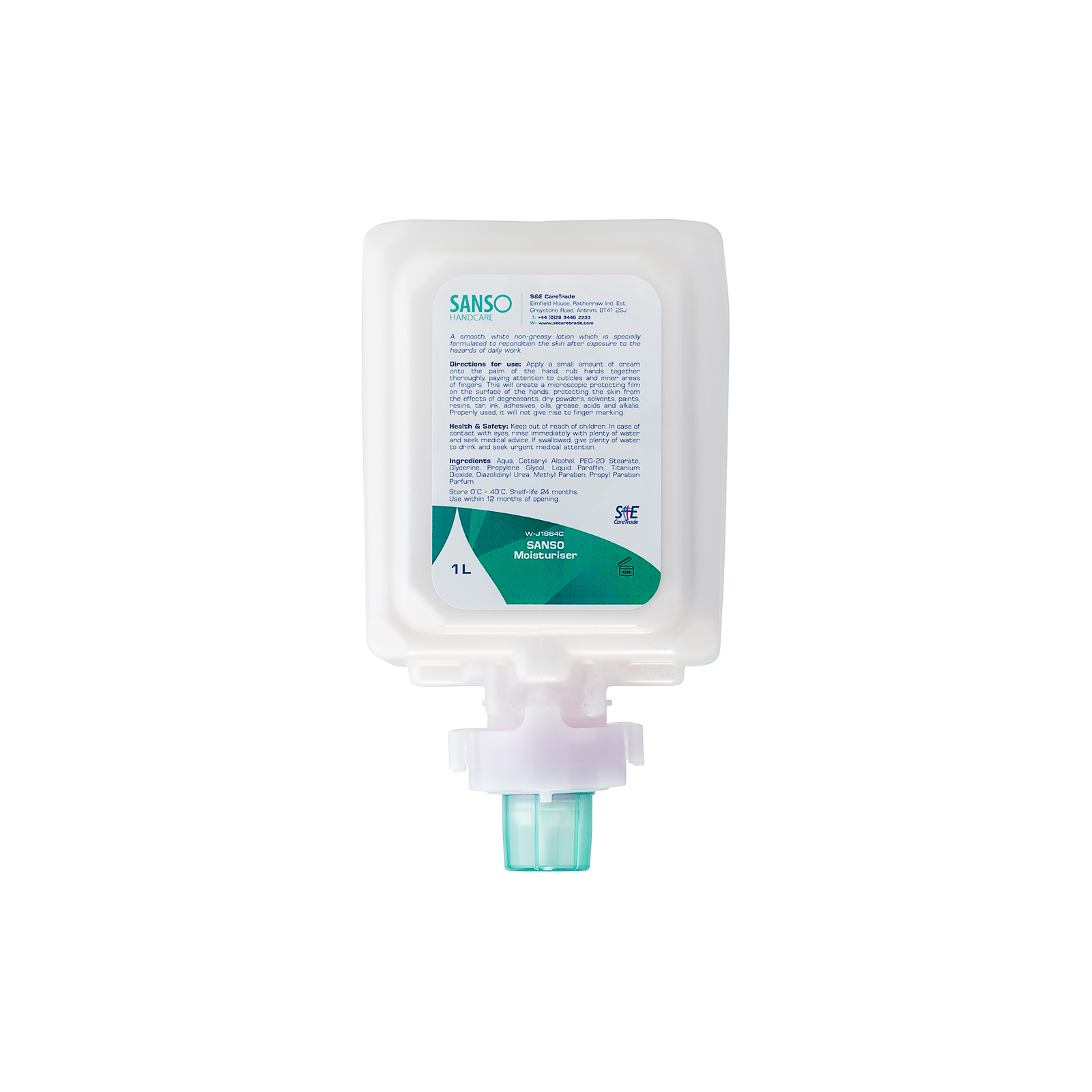 SANSO moisturise Dispenser