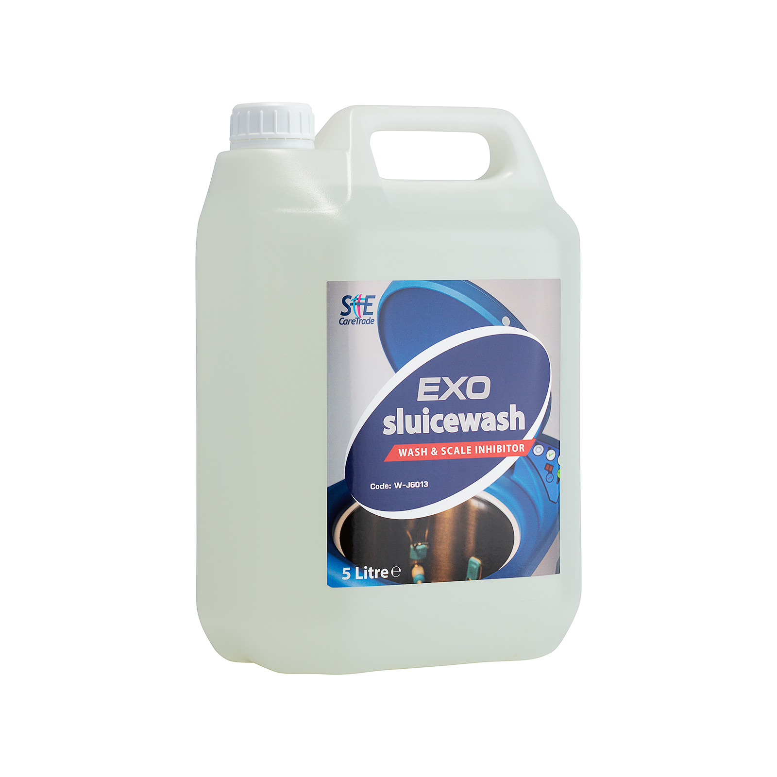 EXO sluicewash - Bedpan washer solution 2x5L