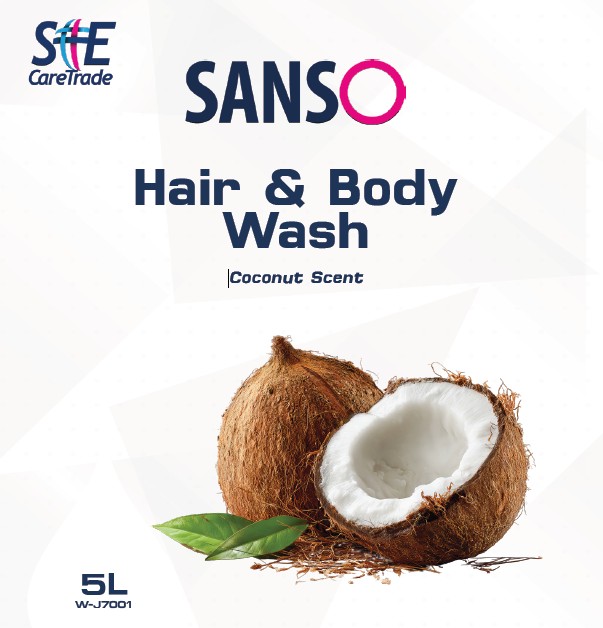 SANSO Hair & Body Wash 2x5L