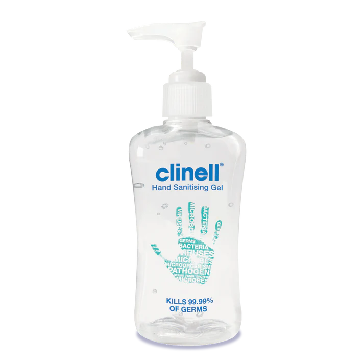 Clinell Instant Hand Sanitiser - 500ml with Pump (pk 12)