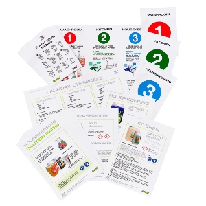 Concept-O COSHH Wall Charts & Poster Packs