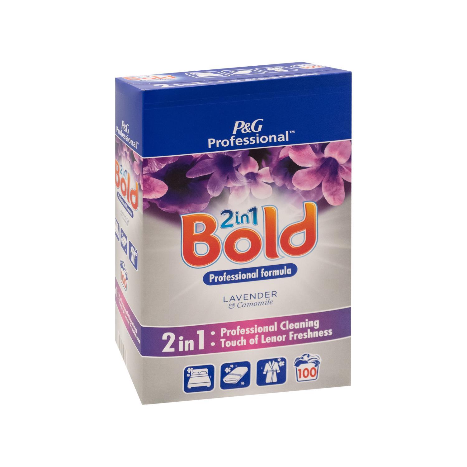 Bold 2-in-1 Washing Powder - 100scp