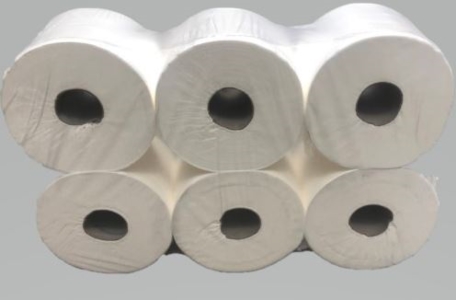 Extrax 2ply White Toilet Rolls (pk 6) 