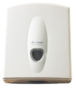 CareTouch C Fold/Z Fold Hand Towel Dispenser - White
