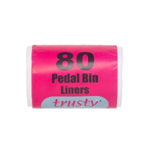 Trusty Retail Pedal Bin Liners -11x17x18in (Case 1600)